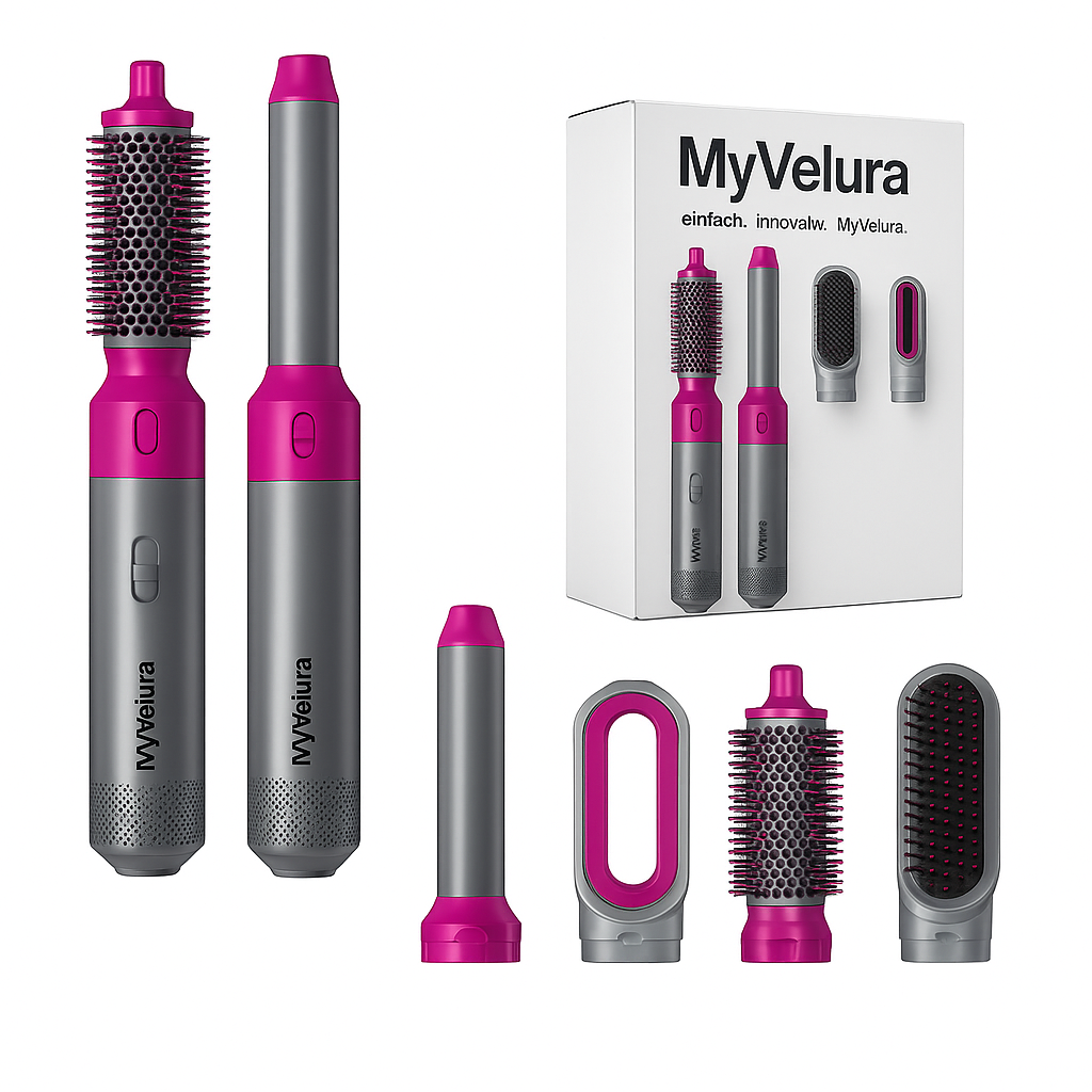 5-in-1 Hairstyler von MyVelura | Nr. 1 Dyson-Alternative