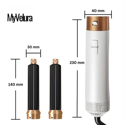 5-in-1 Hairstyler von MyVelura | Nr. 1 Dyson-Alternative