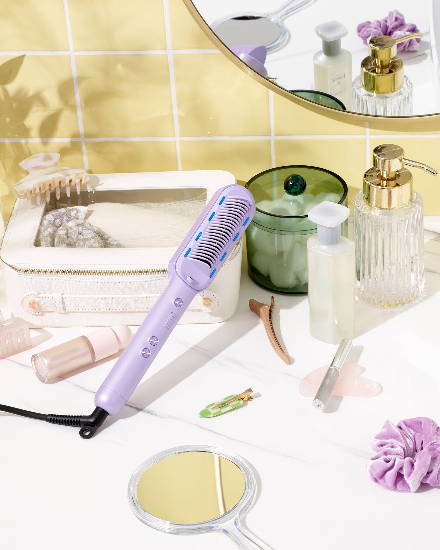 Sleek Sweep | Ionen-Haarbürste von MyVelura